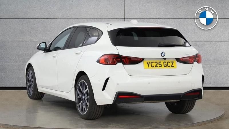 Used BMW 120 Sport Line 168 HP (123 kW) 2025 White Hatchback