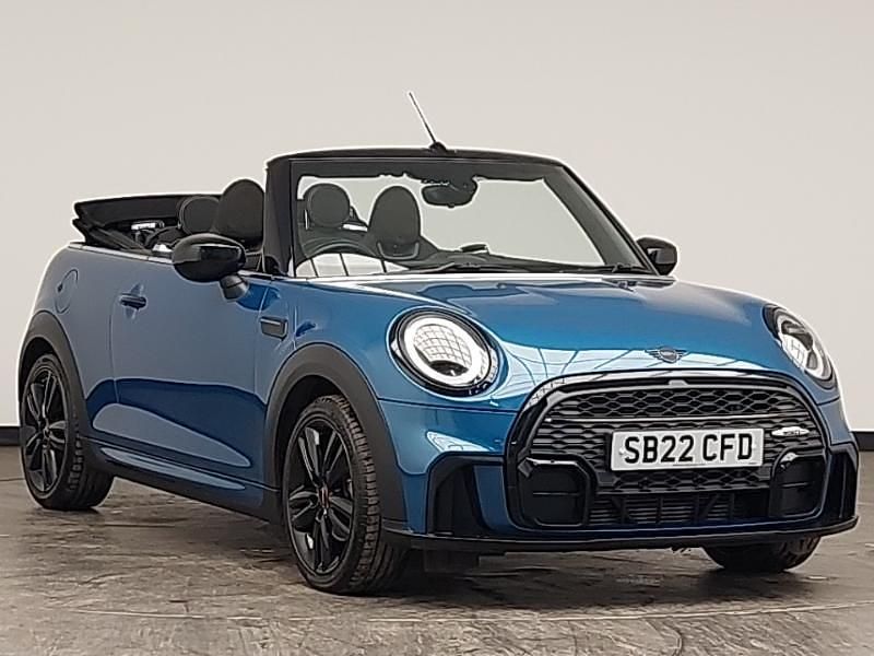 Blue Used 2022 Mini Cooper Cabriolet Sport Cabriolet | £18,498 (Fair price) - Image 1/4