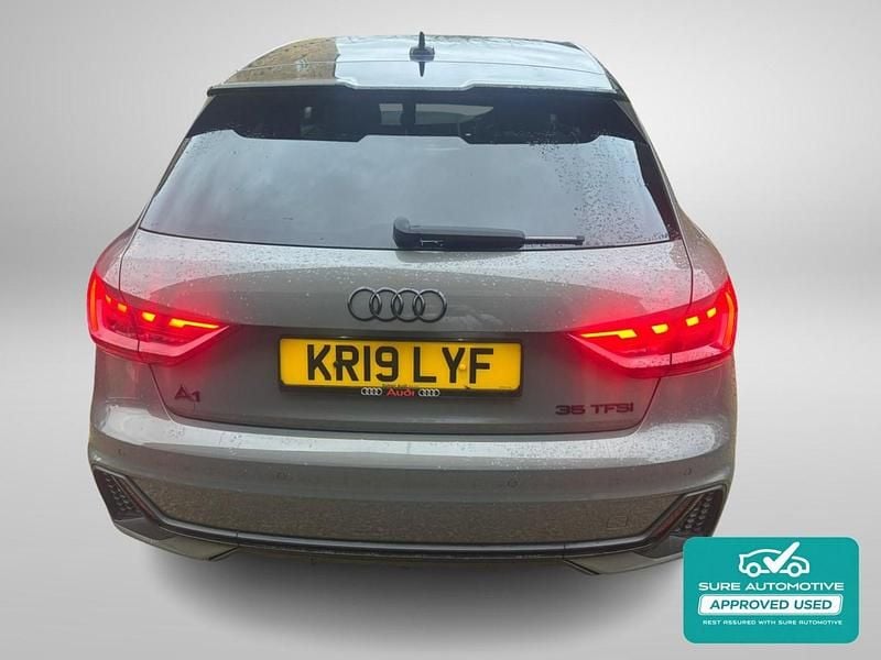Used Audi A1 Sportback S-Line 148 HP (108 kW) 2019 Grey Hatchback
