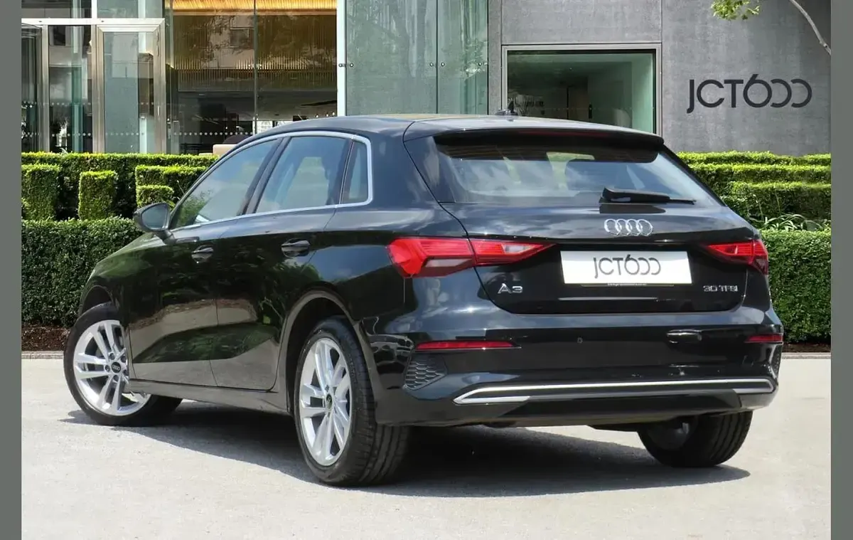 Used Audi A3 Sport 108 HP (79 kW) 2023 Black Sedan