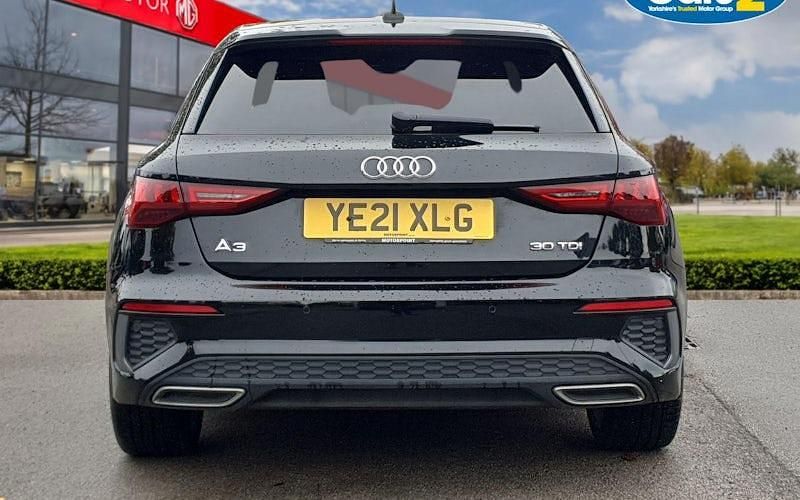 Used Audi A3 Sportback S-Line 116 HP (85 kW) 2021 Hatchback