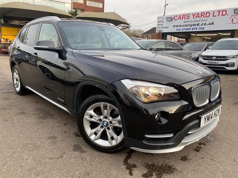 Used BMW X1 xLine 2014 Black SUV