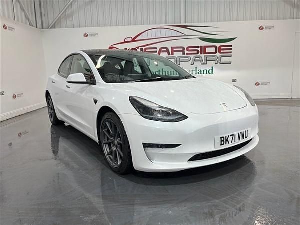 White Used 2021 Tesla Model 3 Sedan | £16,999 (Fair price) - Image 1/4
