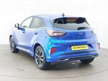 Used Ford Puma ST-Line 155 HP (114 kW) 2022 Blue SUV