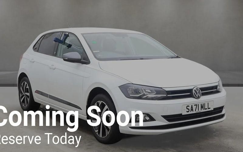 Used VW Polo Beats 80 HP (58 kW) 2021 White Hatchback