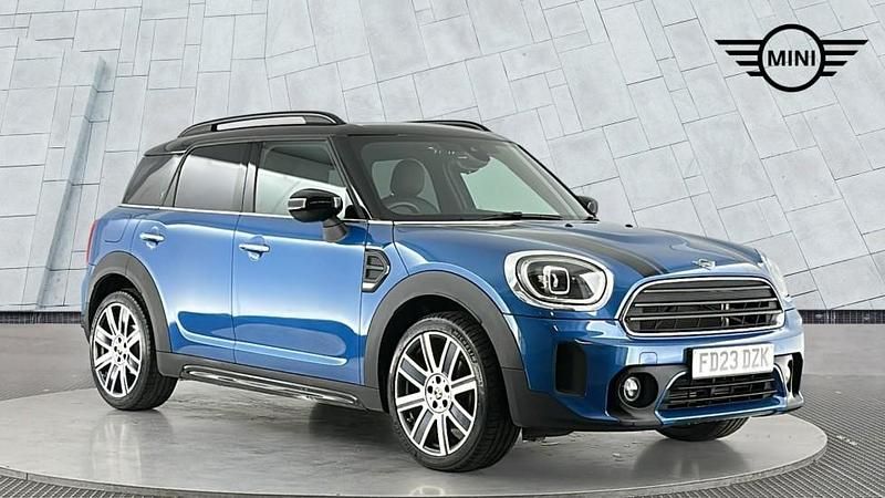 Used Mini Cooper Countryman Exclusive 134 HP (98 kW) 2023 Blue SUV