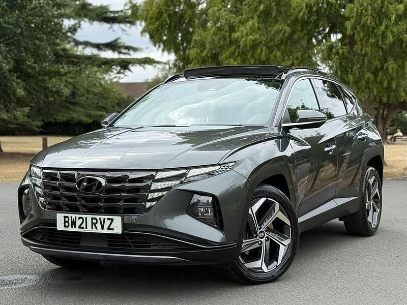 Grey Used 2021 Hyundai Tucson Ultimate SUV | £13,995 (Super price) - Image 1/4