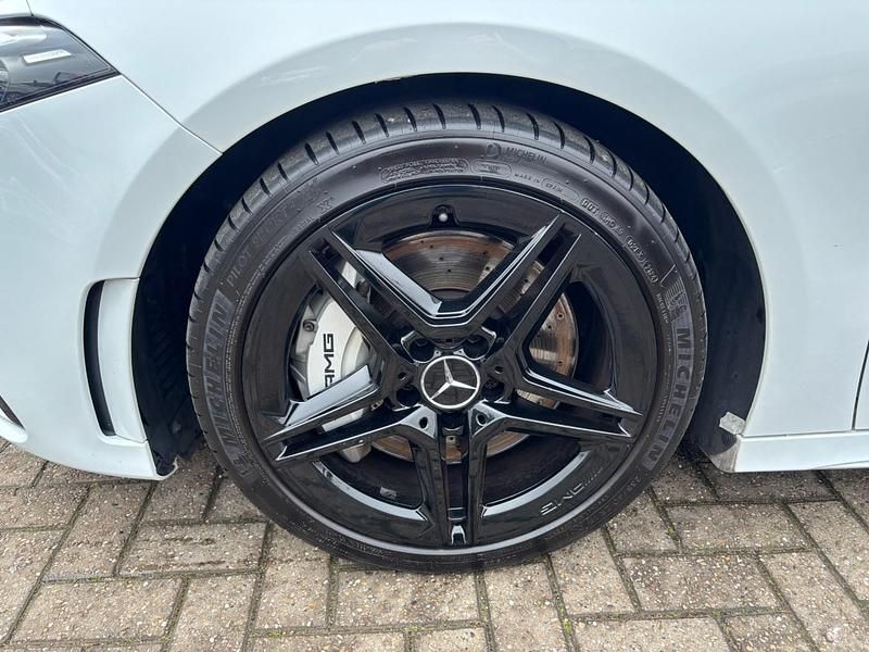 Used Mercedes A35 AMG 2019 White Hatchback