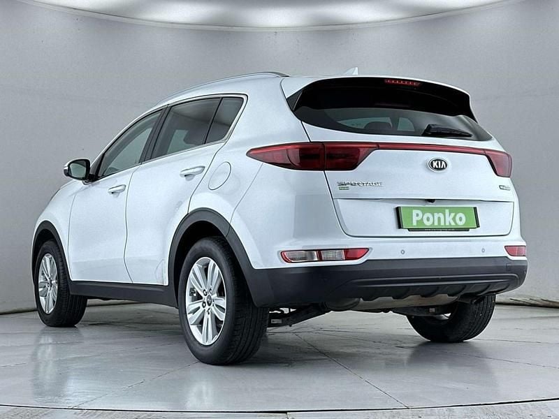 Used Kia Sportage 177 HP (130 kW) 2017 White SUV