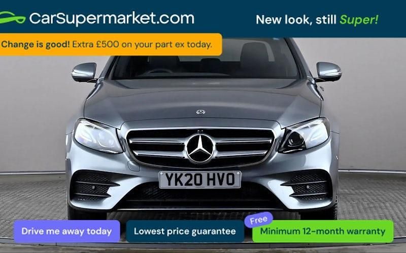 Used Mercedes E300 AMG Line Premium 315 HP (231 kW) 2020 Sedan