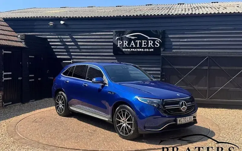 Used Mercedes EQC400 AMG line 300 kW (408 HP) 2020 SUV