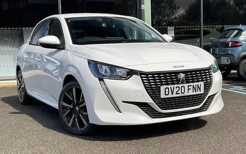 Used Peugeot 208 Allure Premium 102 HP (75 kW) 2022 Hatchback