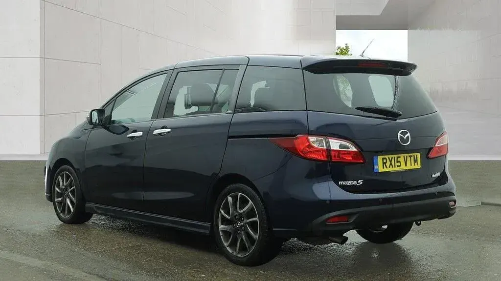 Used Mazda 5 Edition 150 HP (110 kW) 2015 Blue MPV