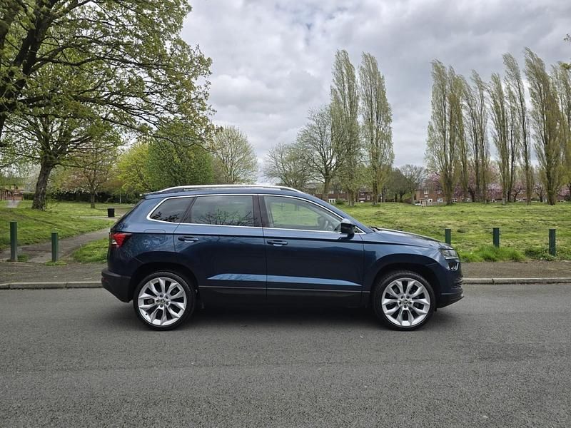 Used Skoda Karoq SE L 2020 Blue SUV