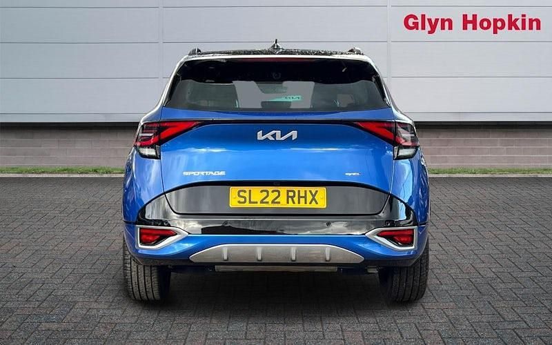Used Kia Sportage GT-Line S 150 HP (110 kW) 2022 Blue SUV