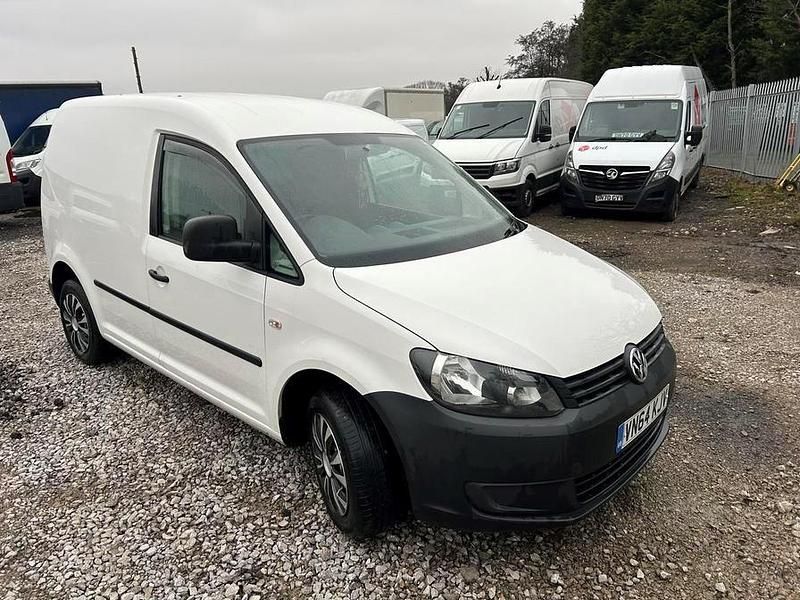 Used VW Caddy Startline 102 HP (75 kW) 2014 White MPV