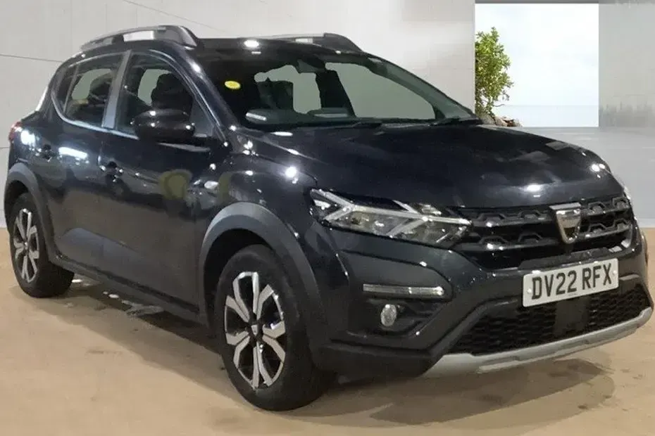 Used Dacia Sandero Prestige 101 HP (74 kW) 2022 Grey Hatchback