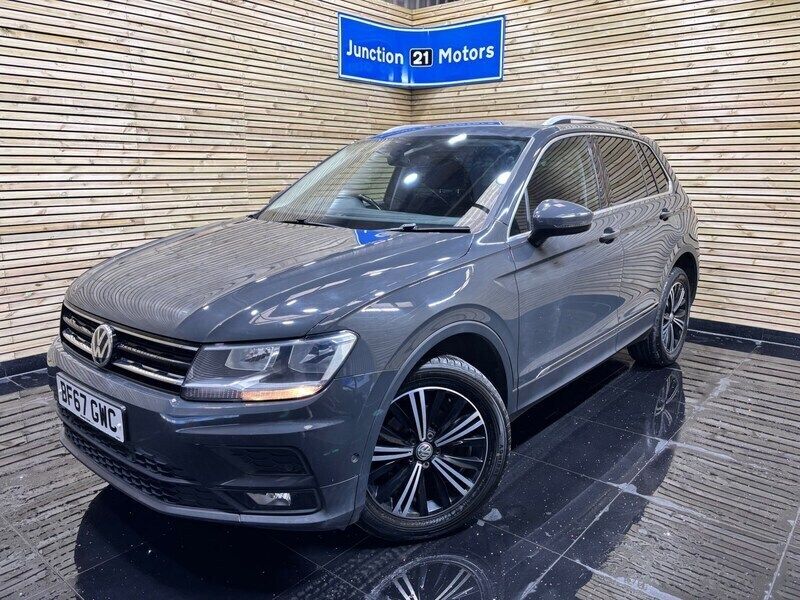 Grey Used 2017 VW Tiguan SE SUV | £11,200 (Fair price) - Image 1/4
