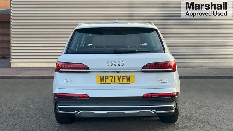 Used Audi Q7 Sport 231 HP (169 kW) 2022 White SUV