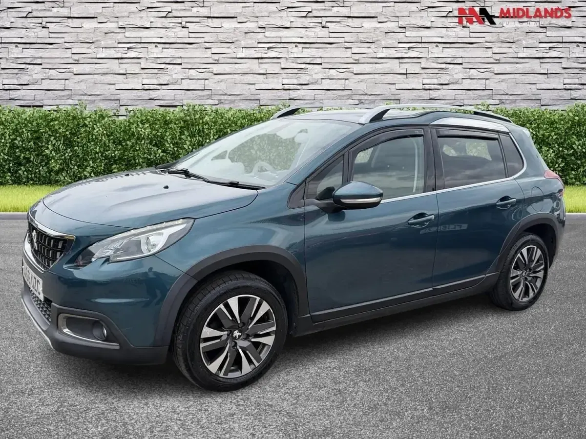 Używany Peugeot 2008 Allure 2016 Zielony SUV