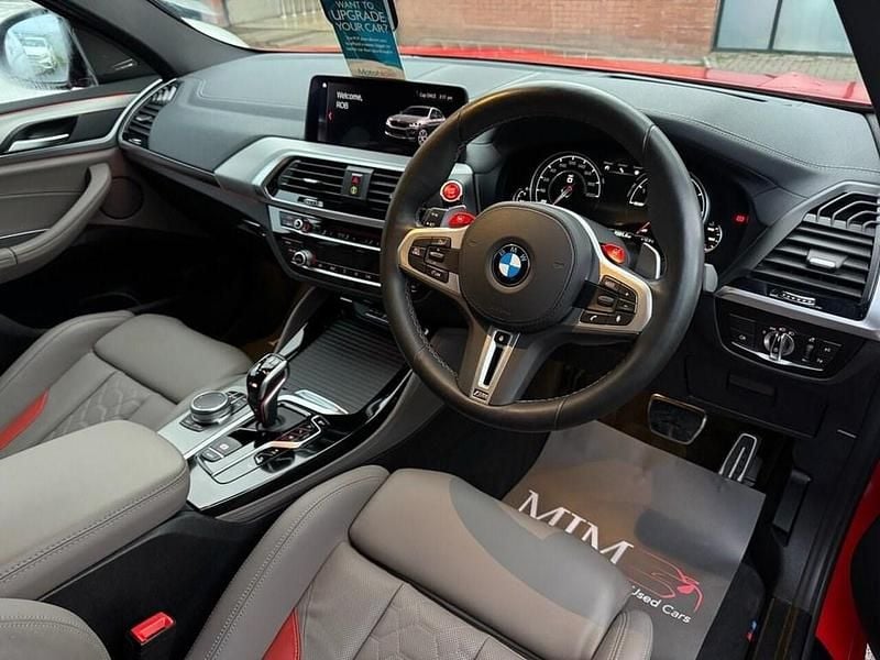 Used BMW X4 Competition Edition 510 HP (375 kW) 2019 Red SUV