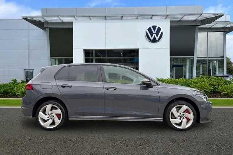 Used VW Golf VIII GTE 245 HP (180 kW) 2022 Grey Hatchback