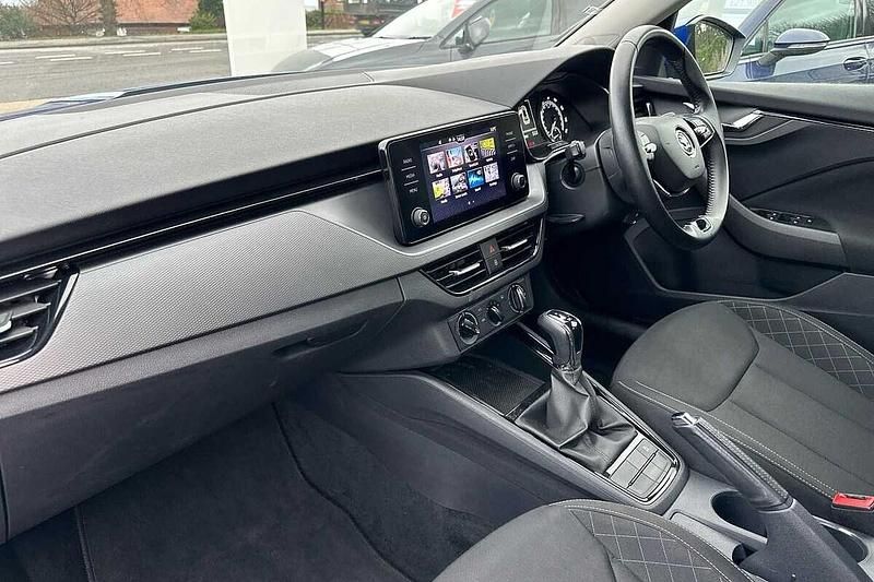 Used Skoda 110 R SE 81 HP (59 kW) 2022 Energy blue Estate