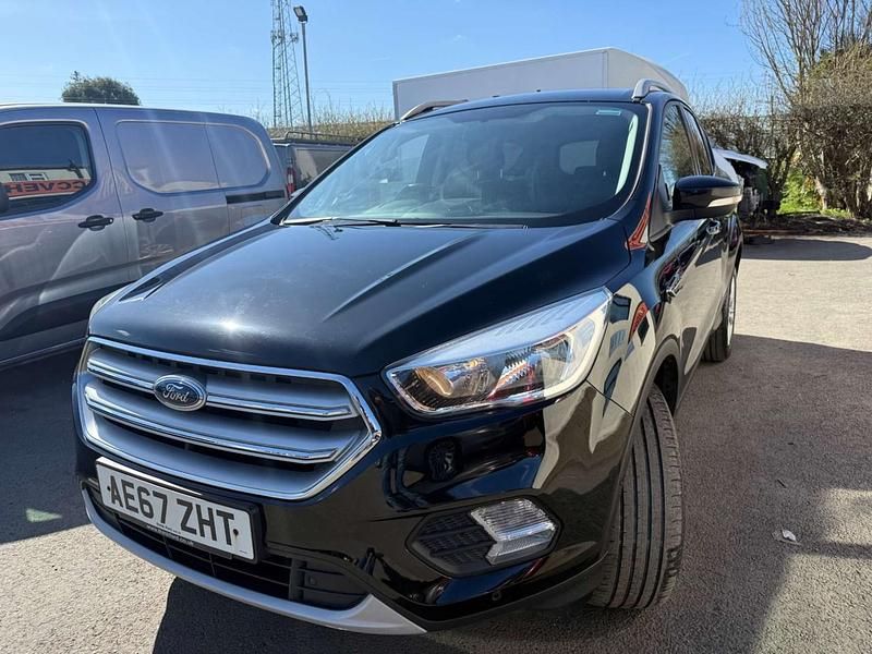 Used Ford Kuga Zetec 120 HP (88 kW) 2017 Black SUV