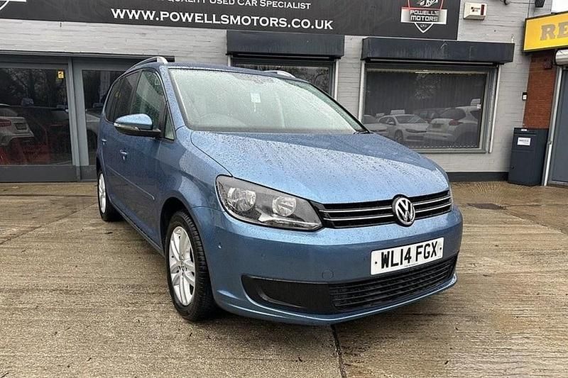 Blue Used 2014 VW Touran SE MPV | £7,995 (Fair price) - Image 1/1