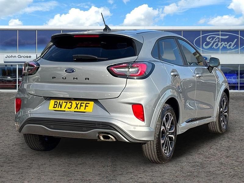 Used Ford Puma ST-Line 2024 Silver SUV