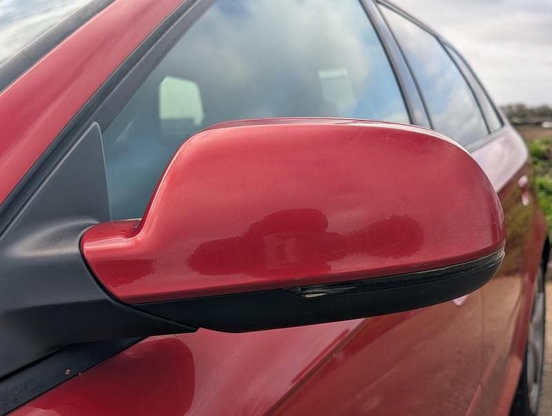 Used Audi A3 Black Edition 310 HP (228 kW) 2012 Red Hatchback