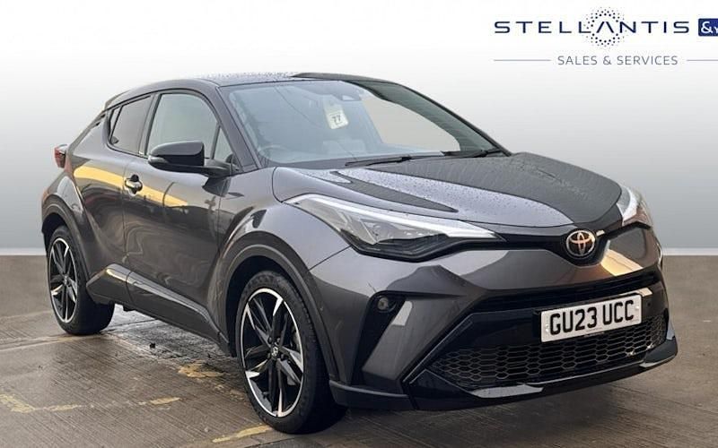 Used Toyota C-HR Sport 184 HP (135 kW) 2023 Grey SUV