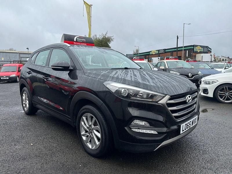Black Used 2015 Hyundai Tucson SE SUV | £6,995 (Expensive) - Image 1/3