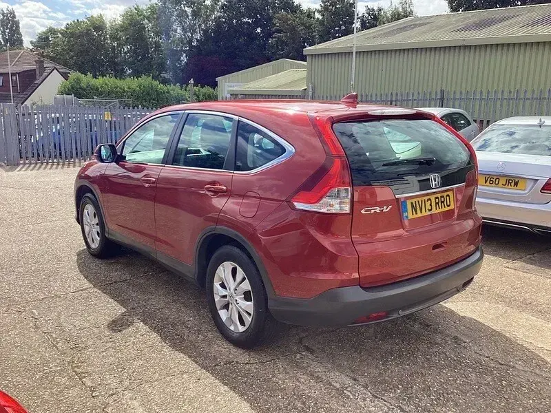 Used Honda CR-V SE 155 HP (114 kW) 2013 Red SUV