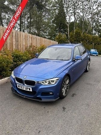 Blue Used 2018 BMW 320 M Sport Sedan | £13,499 (Good price) - Image 1/1