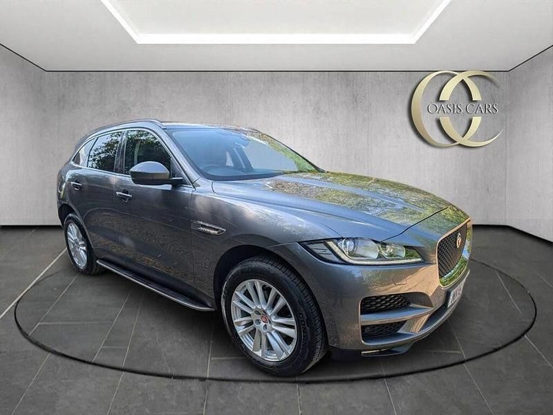 Second-hand Jaguar F-Pace Portfolio 180 CP (132 kW) 2018 Gri SUV