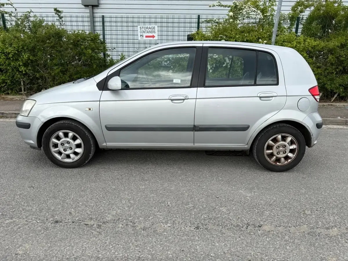 Used Hyundai Getz 2003 Silver Hatchback