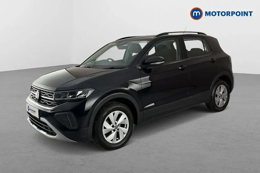 Used VW T-Cross Life 116 HP (85 kW) 2025 Black SUV