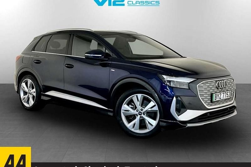 Used Audi Q4 e-tron S-Line 150 kW (204 HP) 2022 SUV