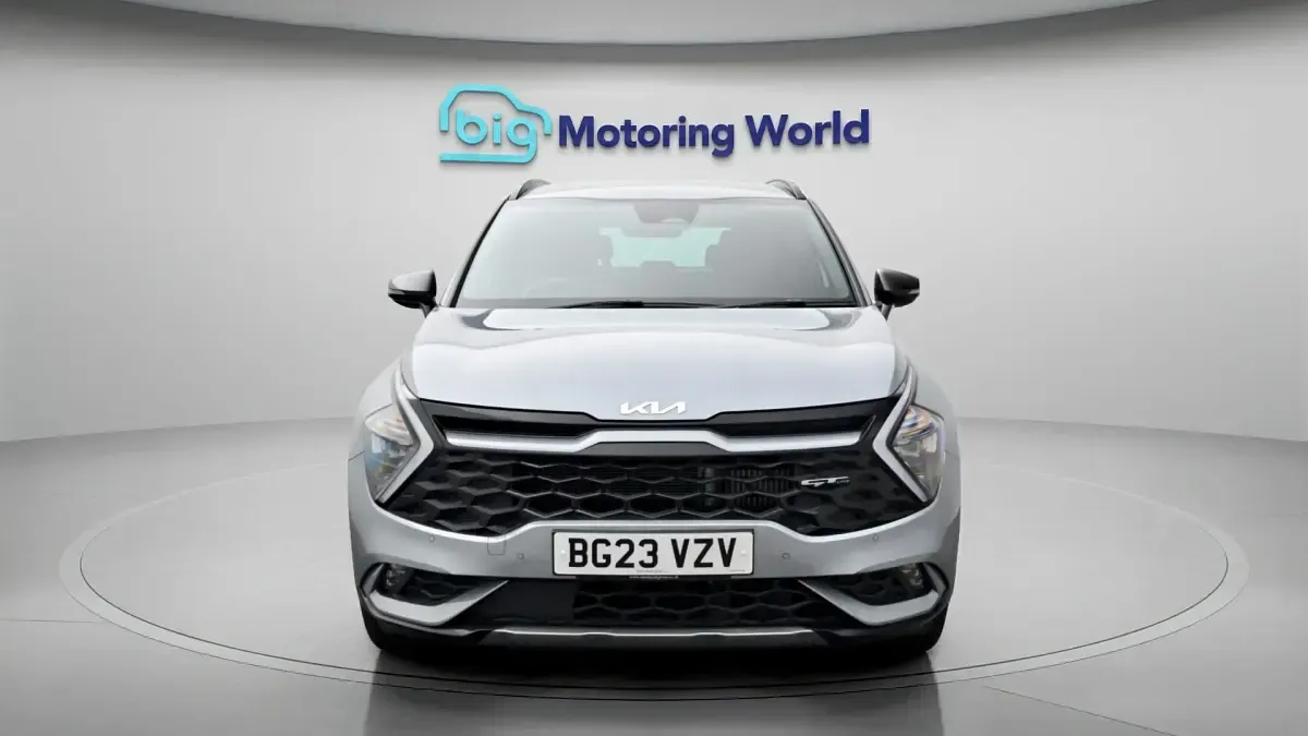 Used Kia Sportage GT-Line 227 HP (166 kW) 2023 SUV