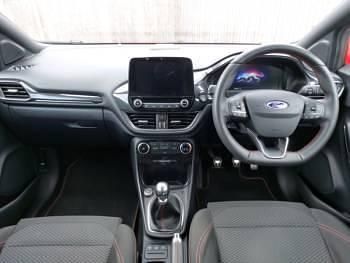 Usado Ford Puma ST-Line 125 HP (91 kW) 2020 Vermelho SUV