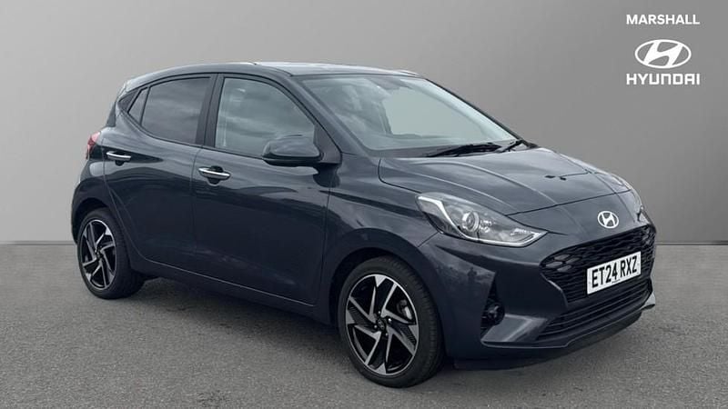 Grey Used 2024 Hyundai i10 Premium Hatchback | £15,566 (Fair price) - Image 1/4