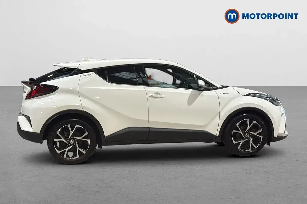 Used Toyota C-HR Design 2021 White SUV