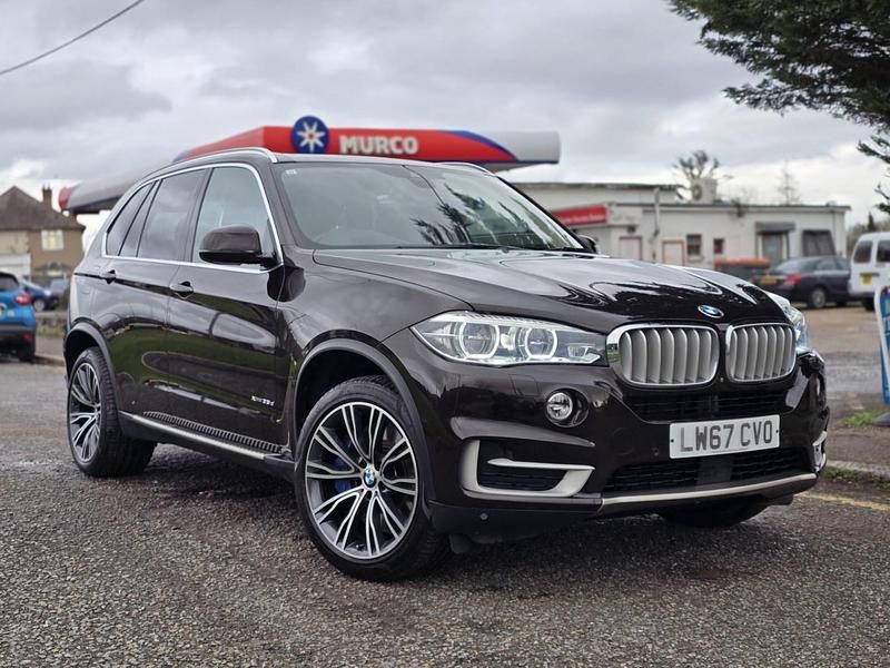 Used BMW X5 Exclusive 2017 Brown SUV