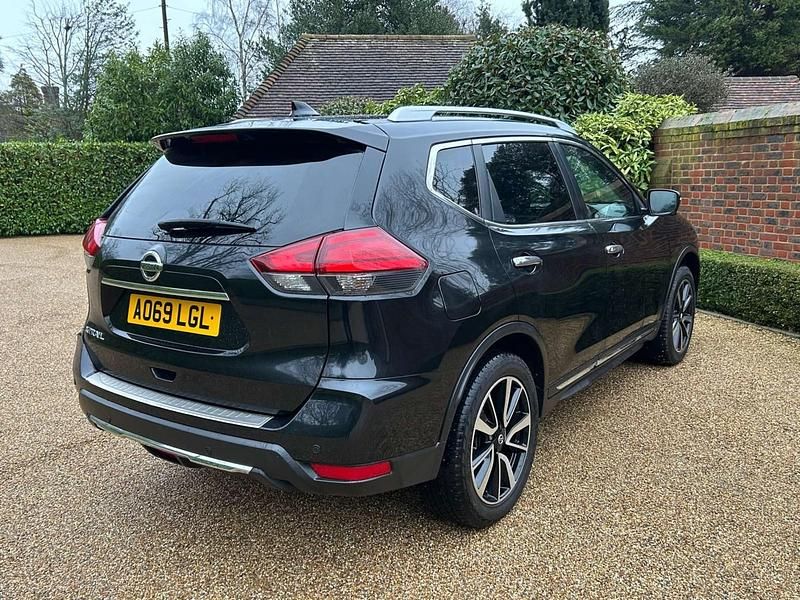 Used Nissan X-Trail Tekna 2019 Black SUV