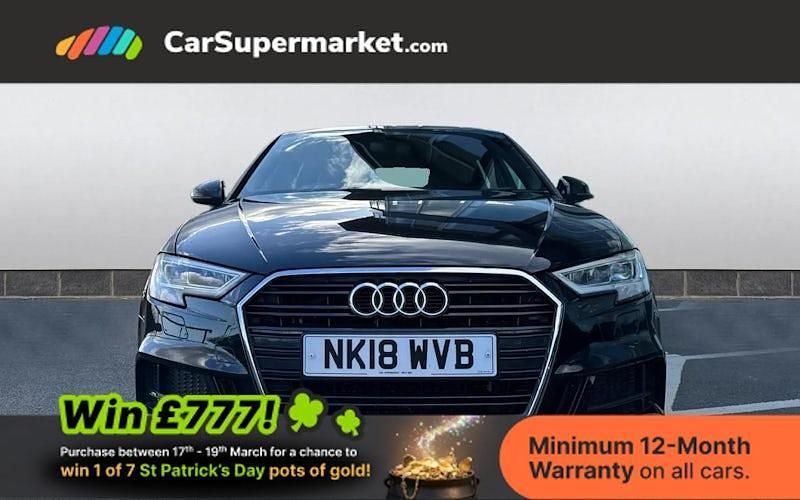 Used Audi A3 Sportback S-Line 150 HP (110 kW) 2018 Hatchback