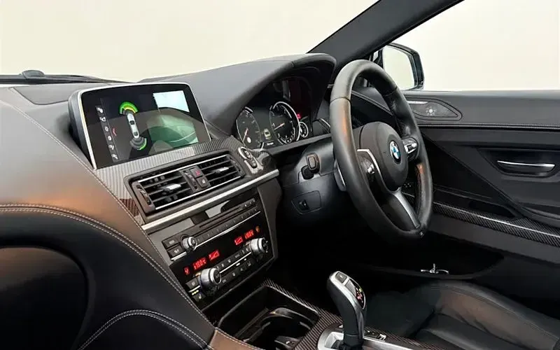 Used BMW 640 M Sport 313 HP (230 kW) 2017 Silver Coupe