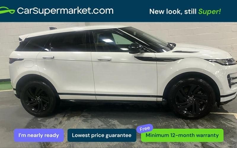 Used Land Rover Range Rover evoque R-Dynamic 166 HP (122 kW) 2023 SUV