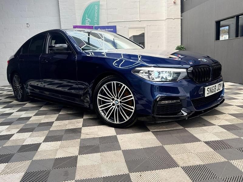 Used BMW 530 M Sport 2019 Blue Sedan