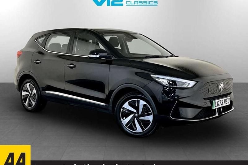 Used MG ZS SE 114 kW (156 HP) 2023 Black SUV